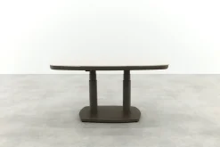 Welton up&down verstelbare tuintafel 135x83 cm. - Terre