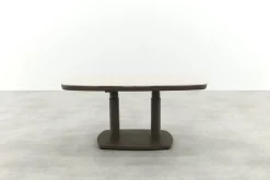 Welton up&down verstelbare tuintafel 135x83 cm. - Terre