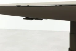 Welton up&down verstelbare tuintafel 135x83 cm. - Terre